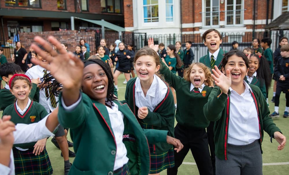 St Benedict’s Juniors Transition to Senior School Without Needing to sit 11+